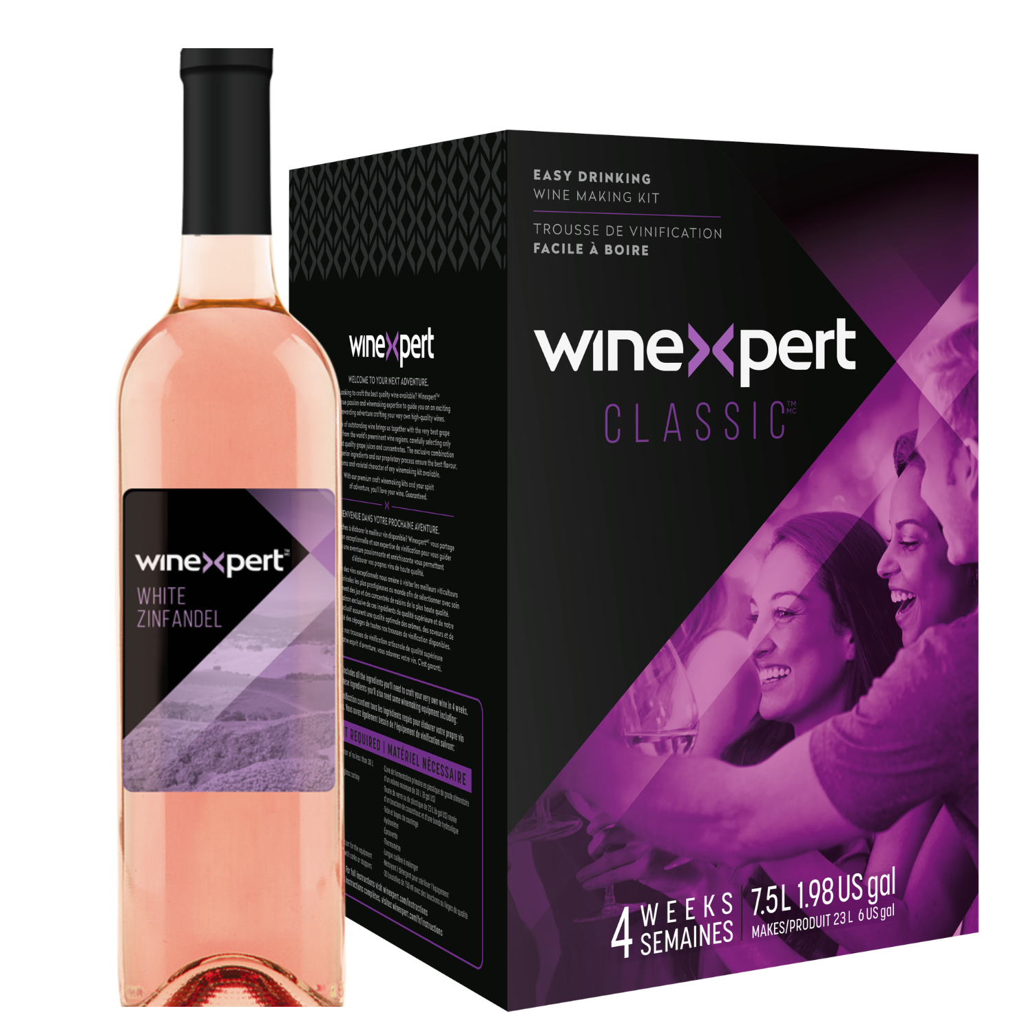 Winexpert Classic White Zinfandel
