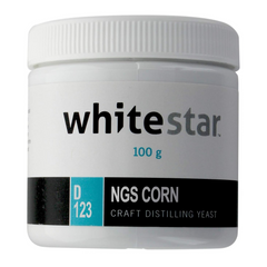 Whitestar D123 Neutral Corn Yeast 100 g