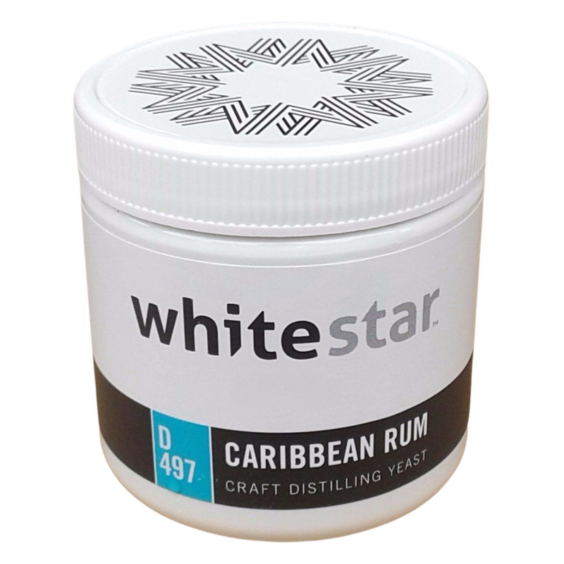 Whitestar D497 Caribbean Rum Yeast
