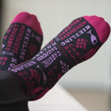 Wine Socks - Wine Names