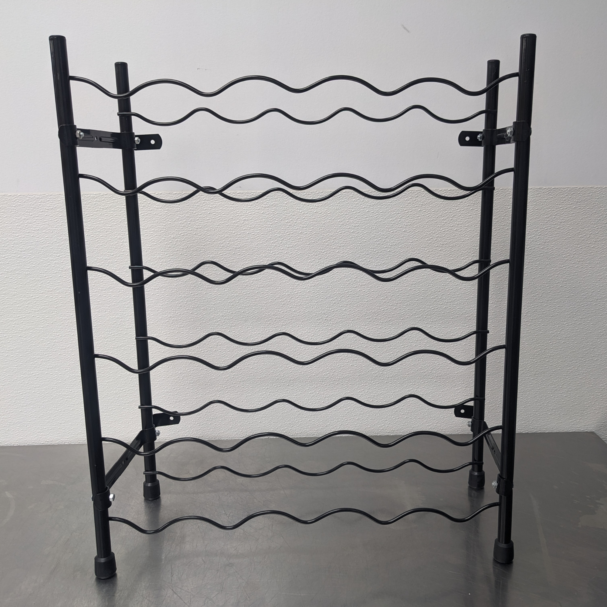 Wine Rack Steel 30