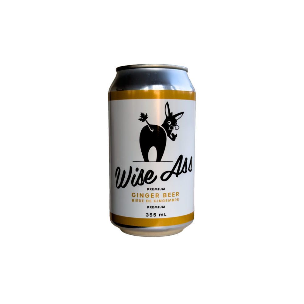 Wise Ass Premium Ginger Beer