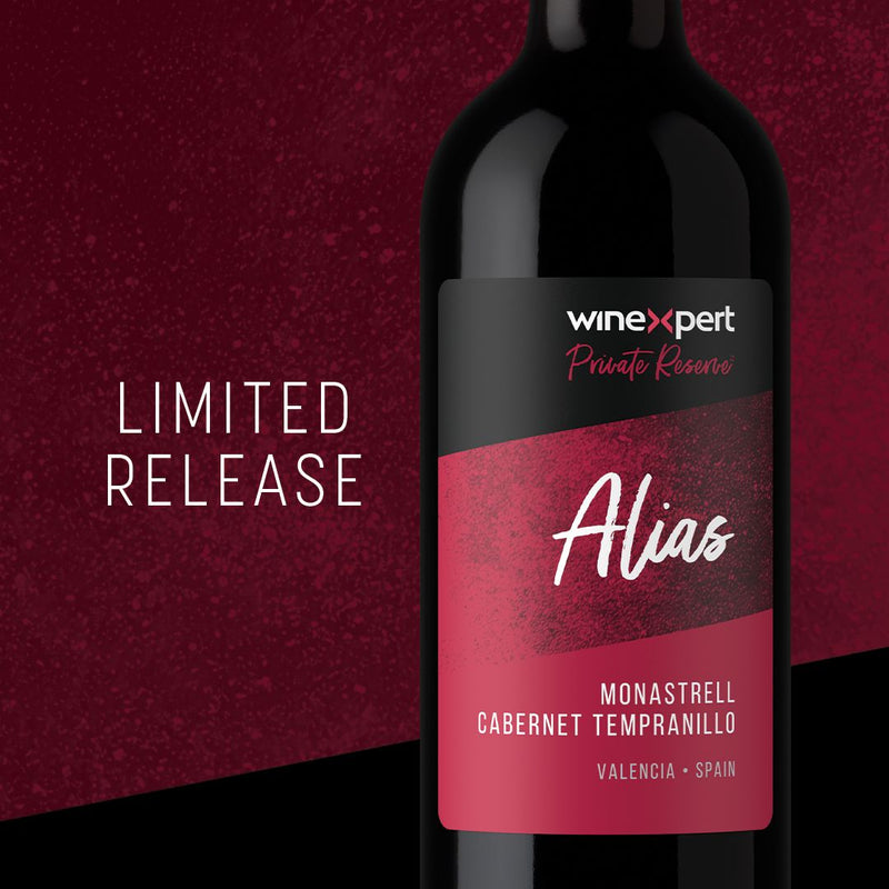 Winexpert Private Reserve Alias - Valencia, Spain