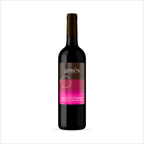 Apres Chocolate Raspberry Dessert Wine bottle on white