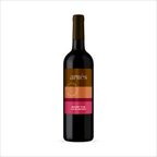 Apres Dessert Wine bottle on white