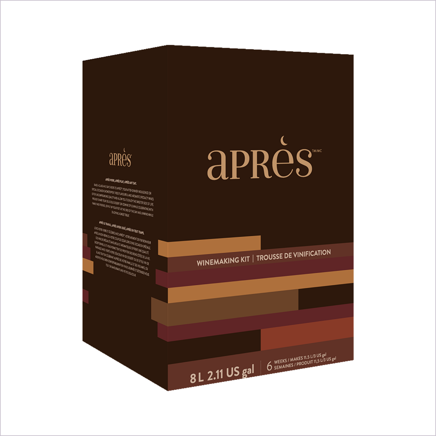 Apres Irish Coffee winemaking kit box