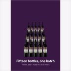 Apres Irish Coffee Dessert Wine, fifteen bottle batch