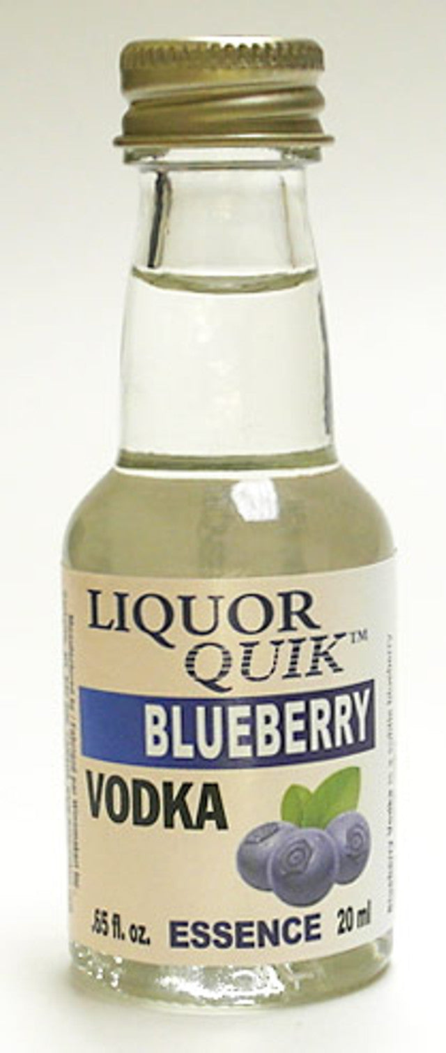 Liquor Quik Blueberry Vodka