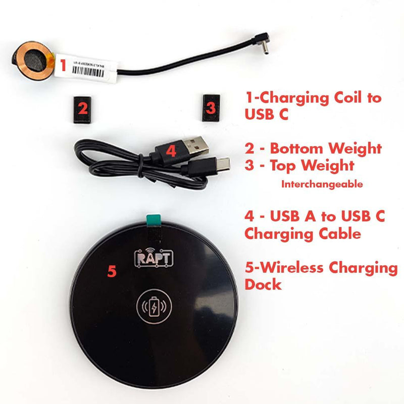 RAPT Pill Wireless Charger Kit