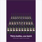 Cru International Cabernet Sauvignon — thirty bottles, one batch