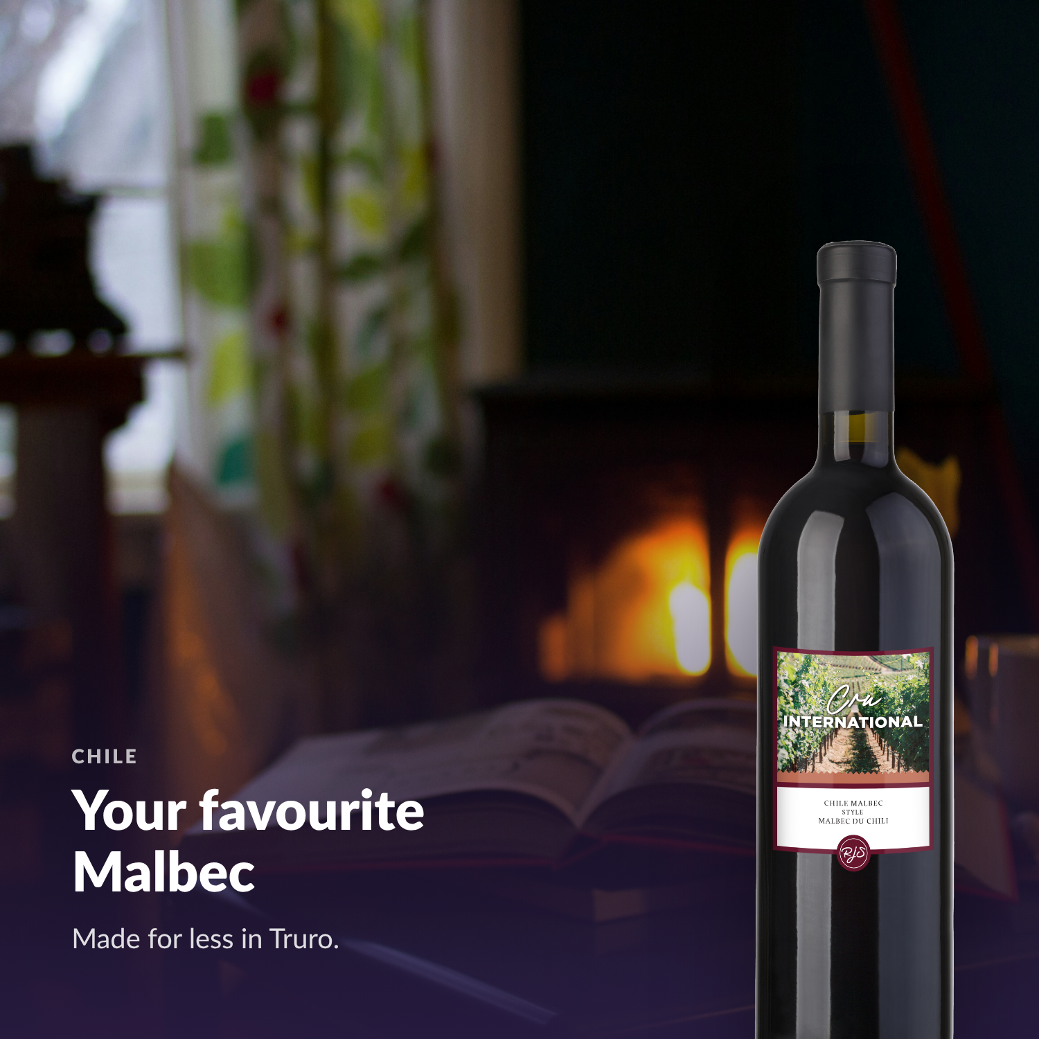 Cru International Malbec — your favourite Malbec, made for less in Truro