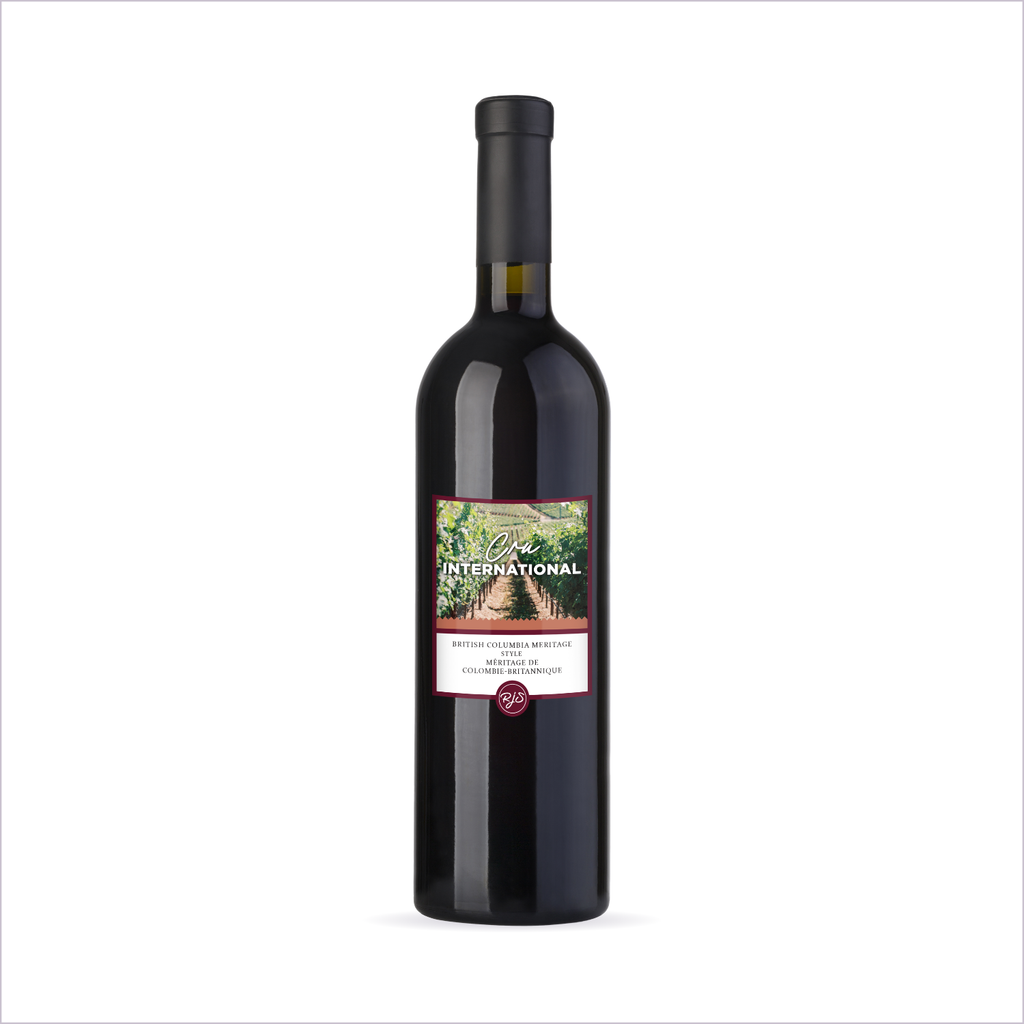 Cru International Meritage — bottle
