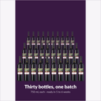 Cru International Meritage — thirty bottles, one batch