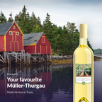 Cru International Müller-Thurgau — your favourite Müller-Thurgau, made for less in Truro