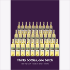 Cru International Müller-Thurgau — thirty bottles, one batch