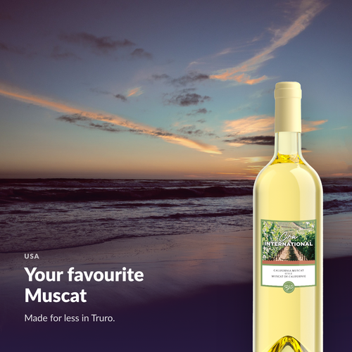Cru International Muscat — your favourite Muscat, made for less in Truro
