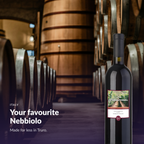 Cru International Nebbiolo — your favourite Nebbiolo, made for less in Truro