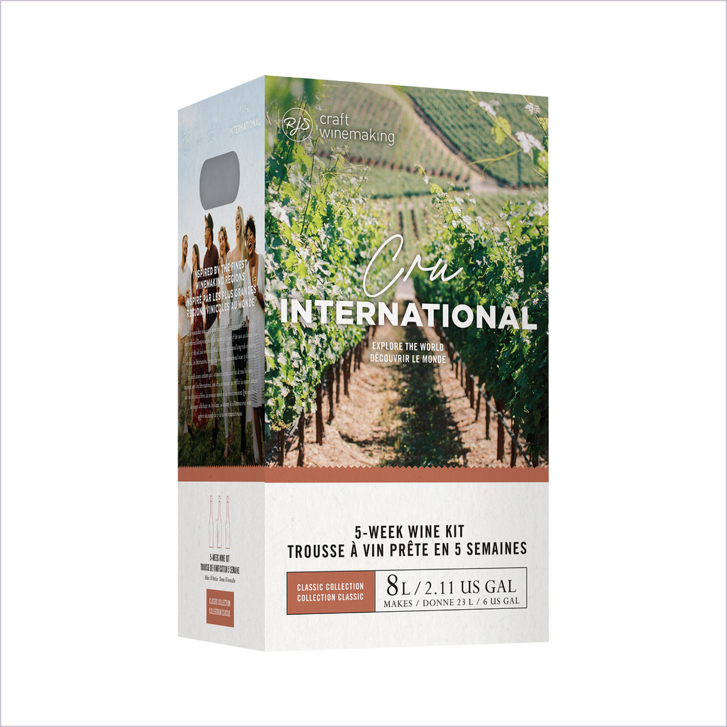 Cru International Nebbiolo — wine kit
