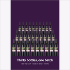 Cru International Nebbiolo — thirty bottles, one batch