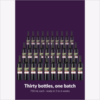 Cru International Pinot Noir — thirty bottles, one batch