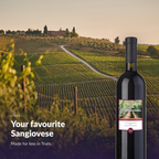 Cru International Sangiovese — your favourite Sangiovese, made for less in Truro