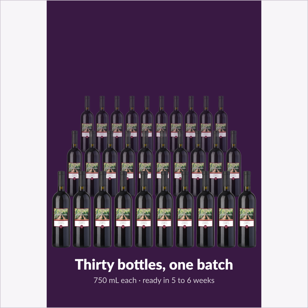 Cru International Valpola — thirty bottles, one batch