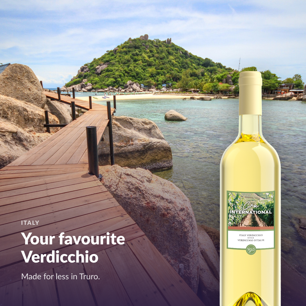 Cru International Verdicchio — your favourite Verdicchio, made for less in Truro