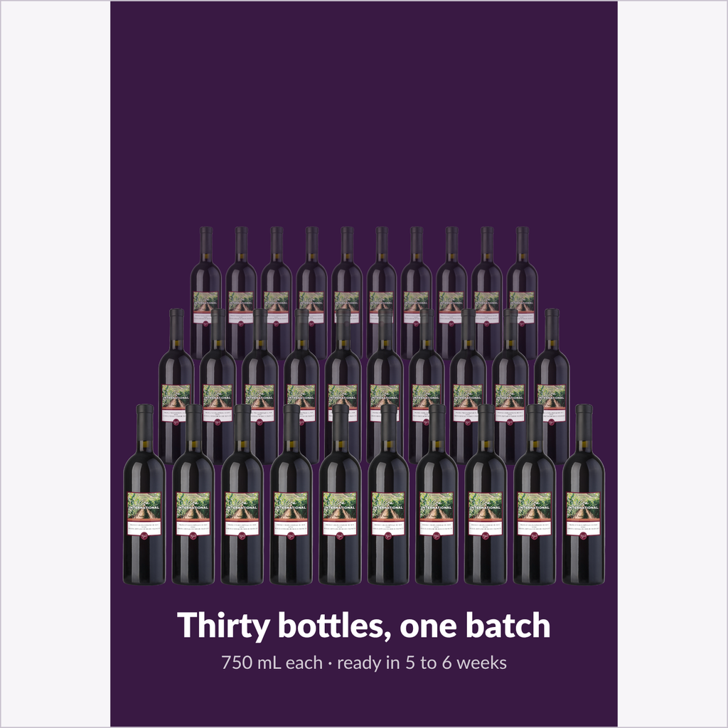 Cru International Vieux Château du Roi — thirty bottles, one batch