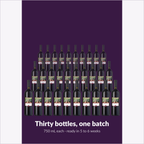 Cru International Vieux Château du Roi — thirty bottles, one batch
