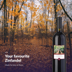 Cru International Zinfandel — your favourite Zinfandel, made for less in Truro