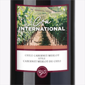Cabernet Merlot label