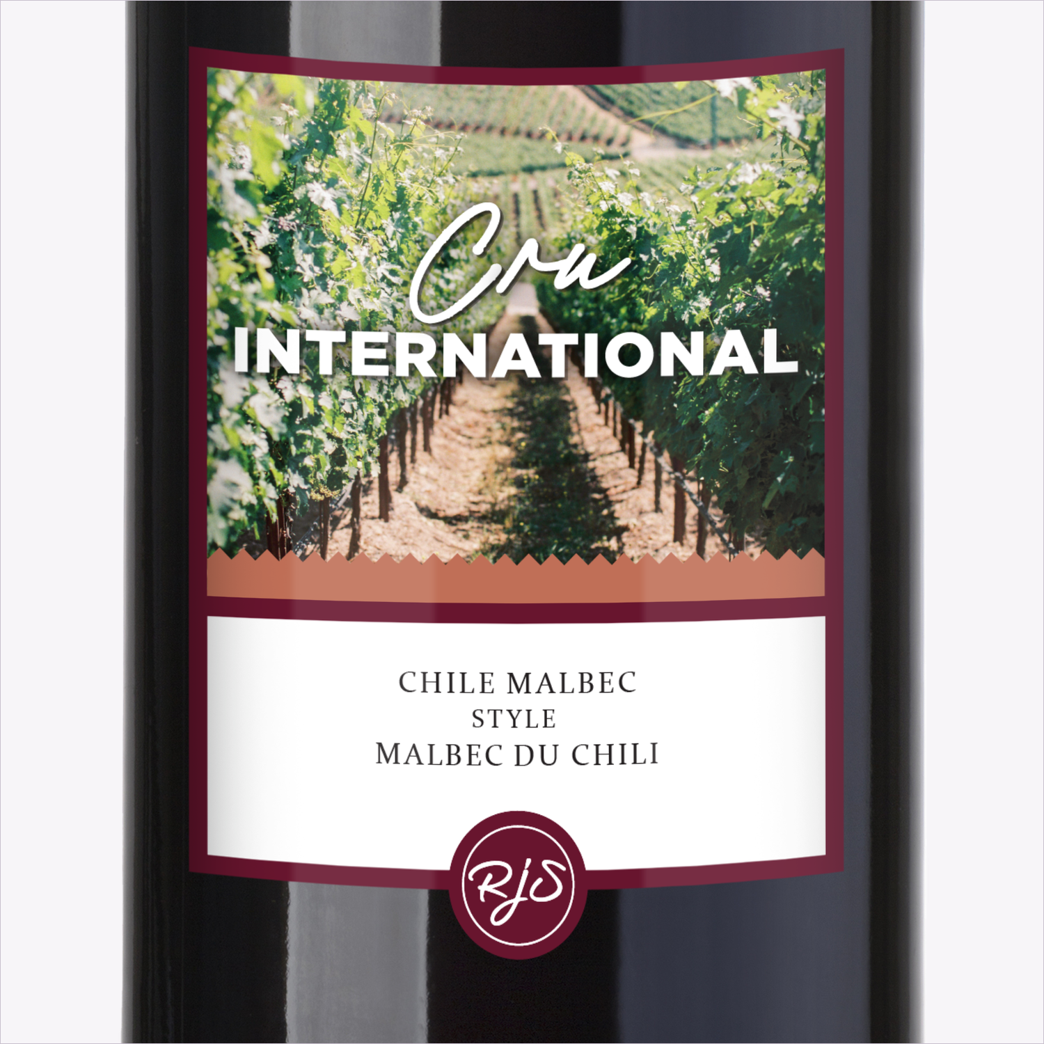 Malbec label
