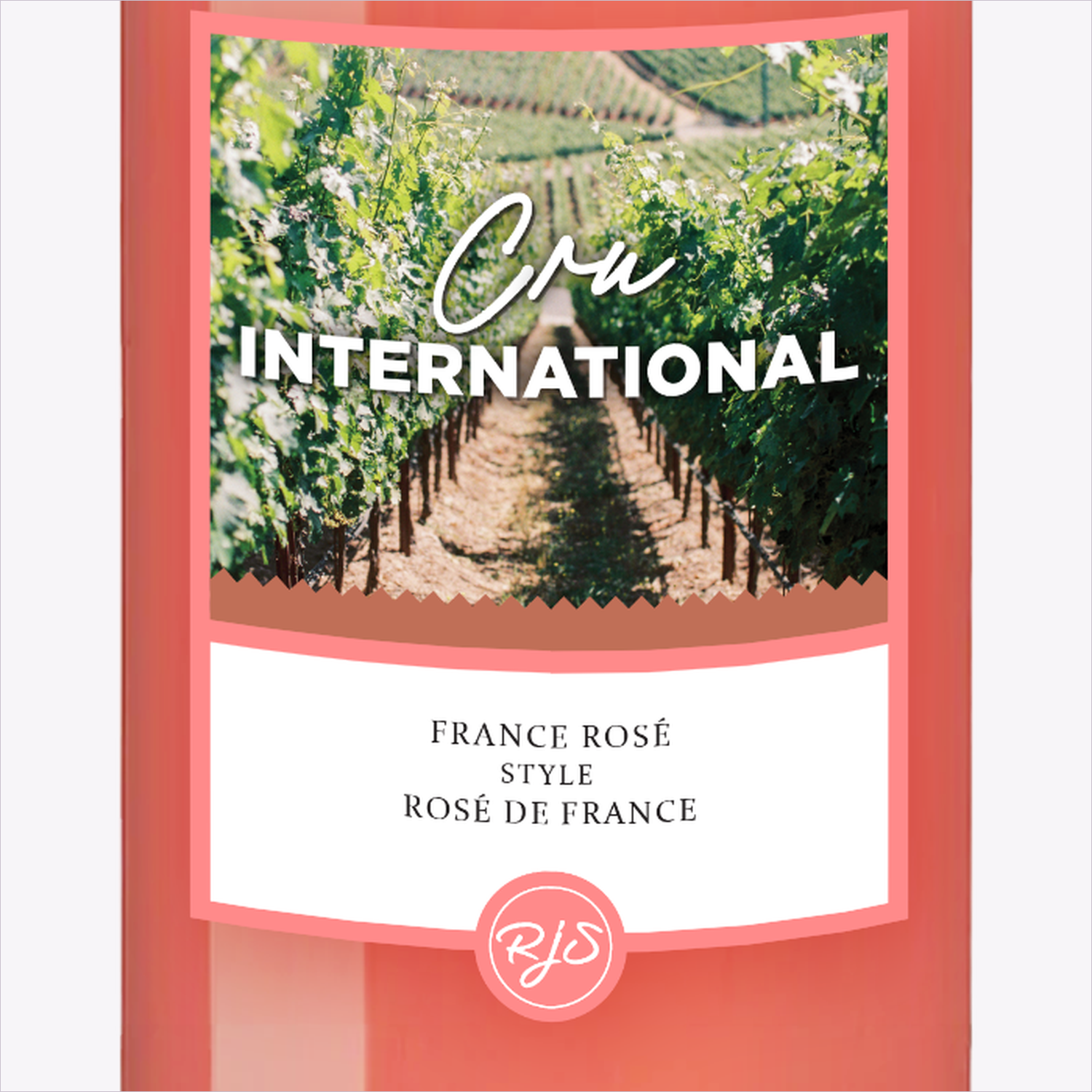 Rose label