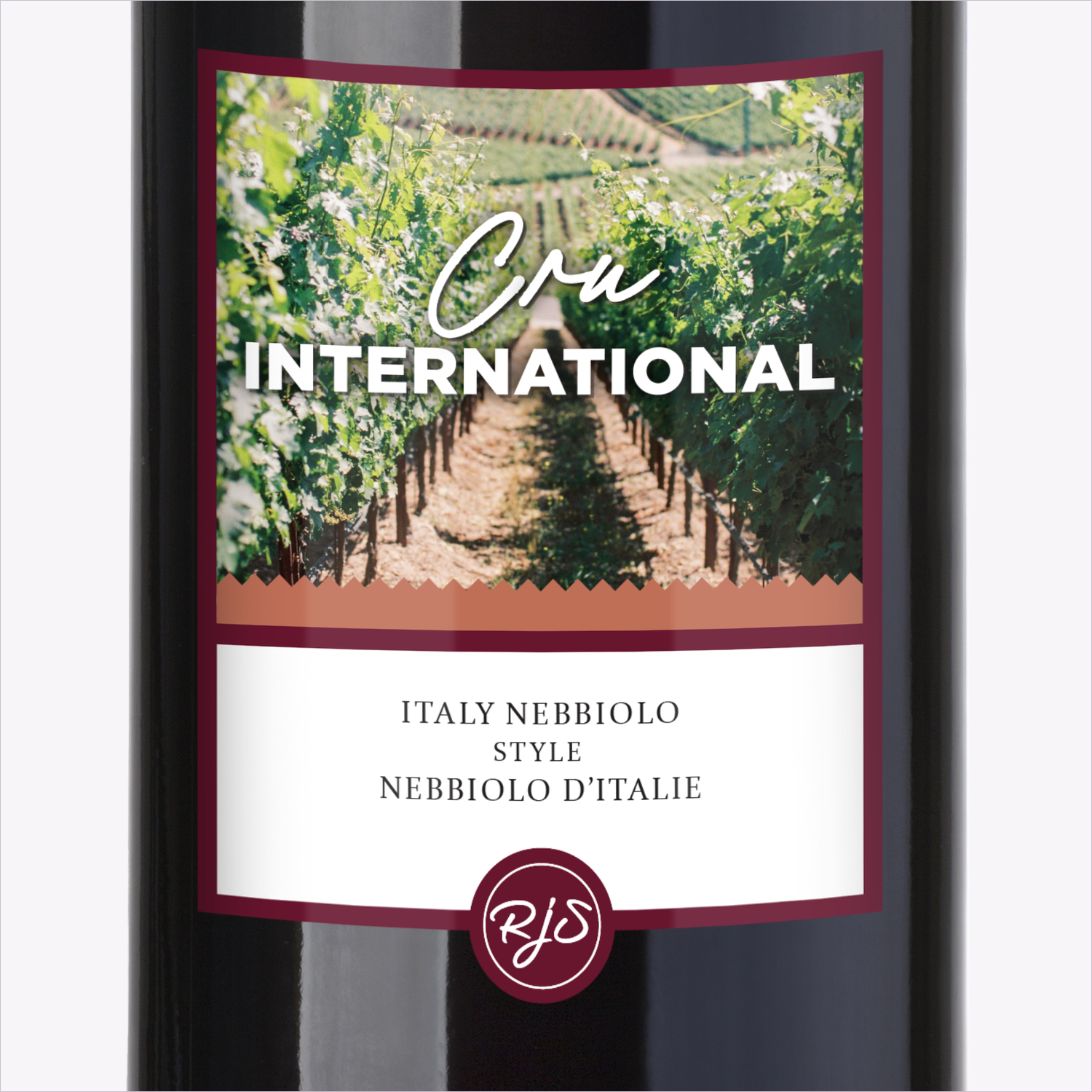 Nebbiolo label