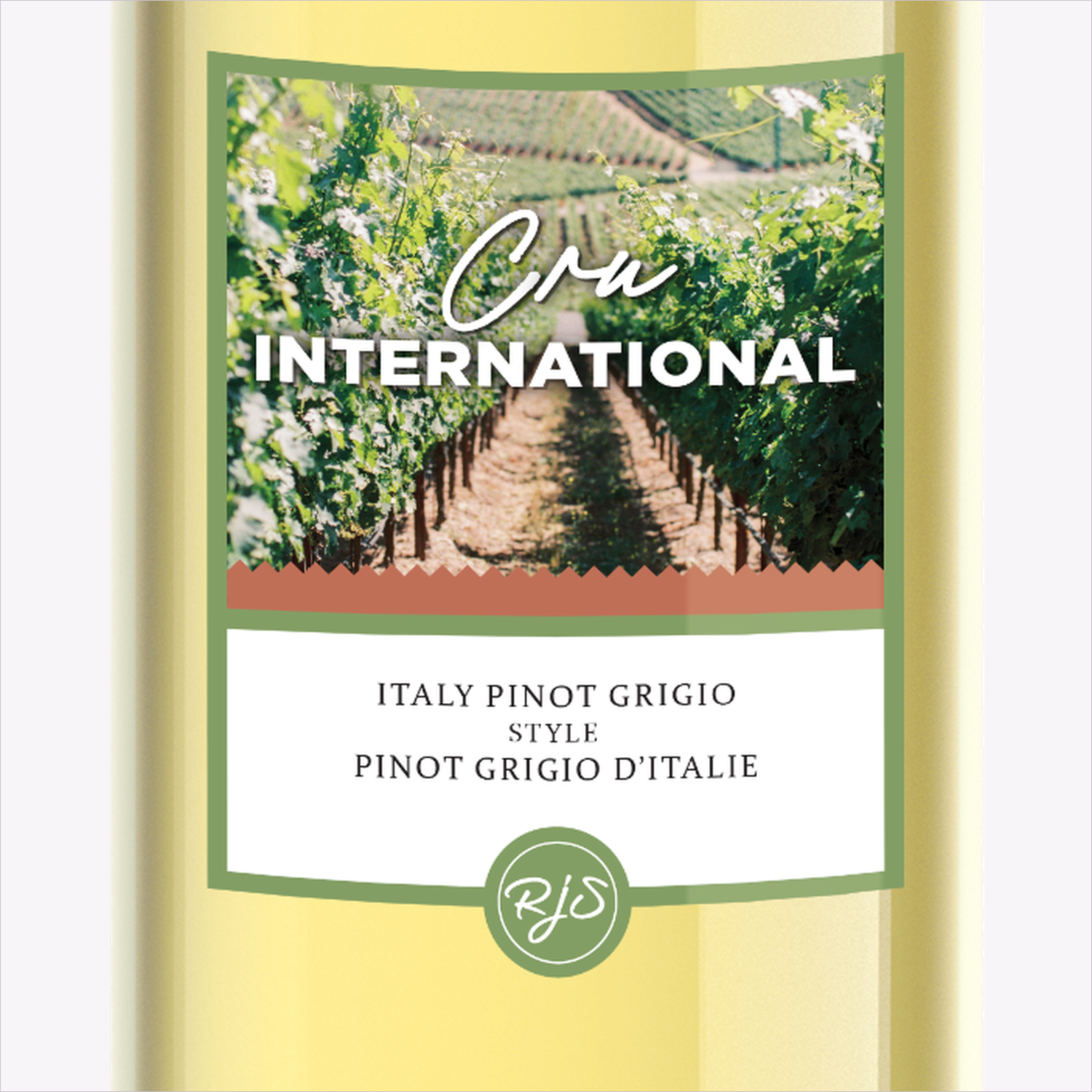 Pinot Grigio (Italy) label