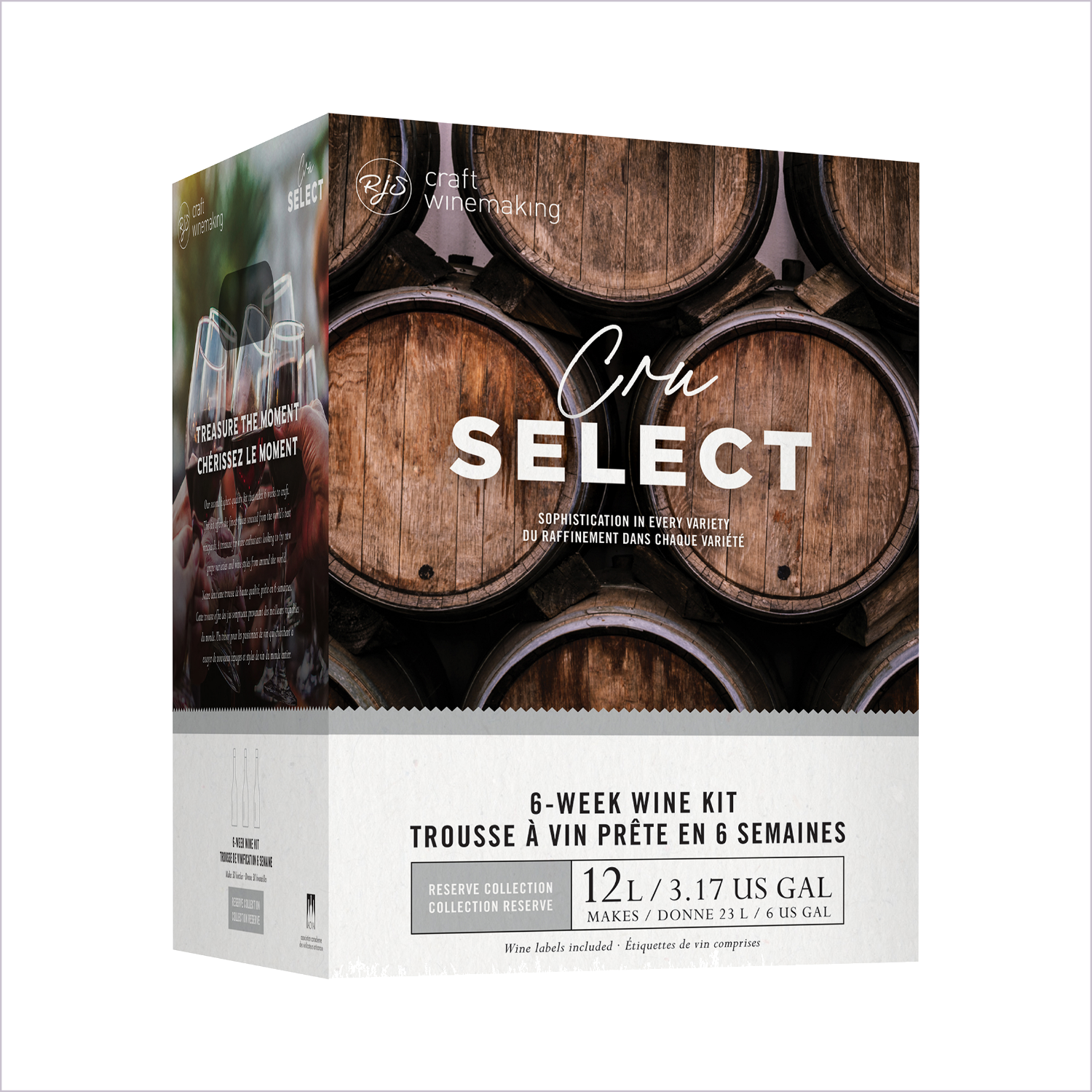 Cru Select Amarone wine kit box