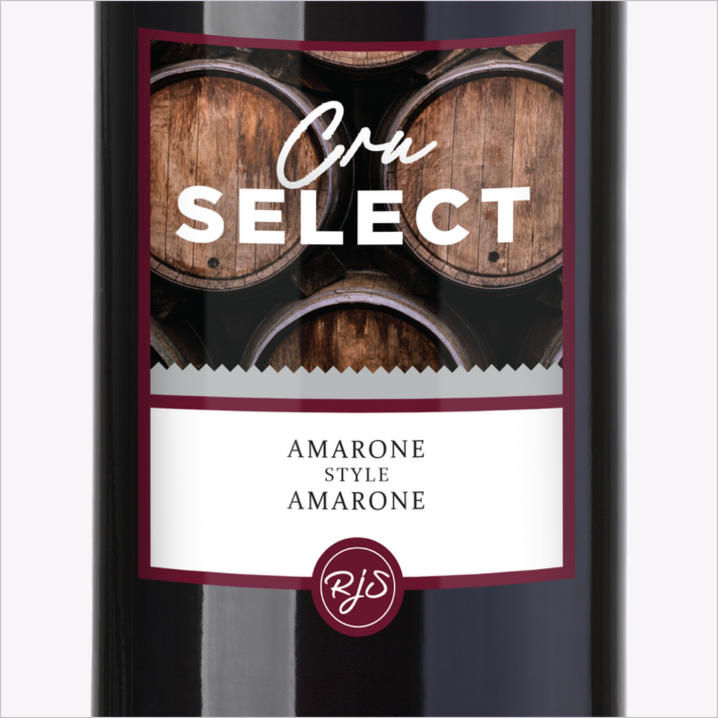 Cru Select Amarone label detail