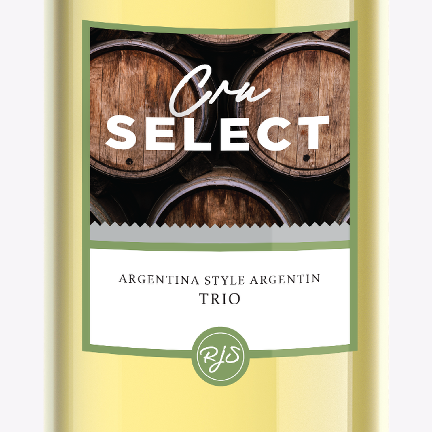Argentina Trio label