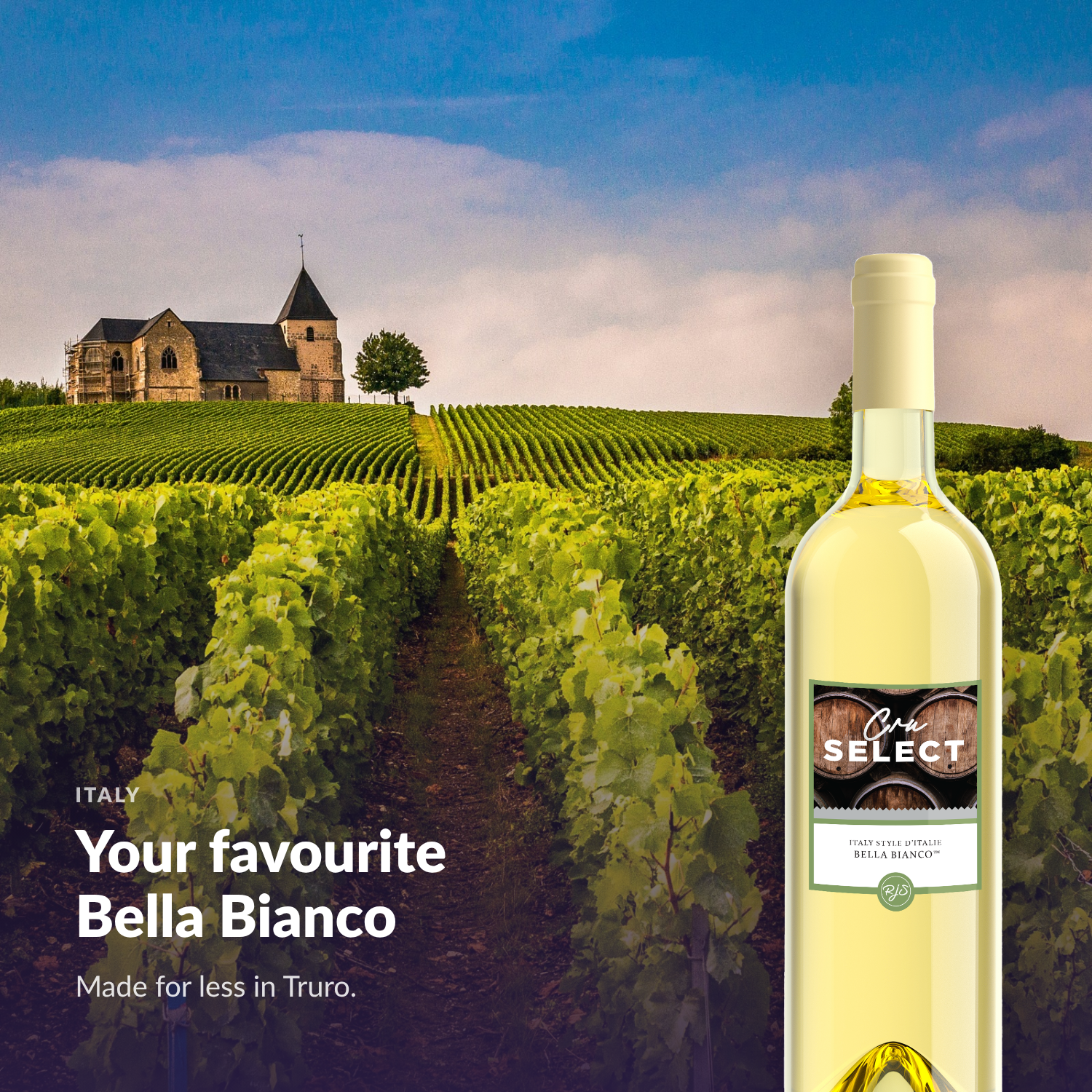 Cru Select Bella Bianco — your favourite Bella Bianco, made for less in Truro