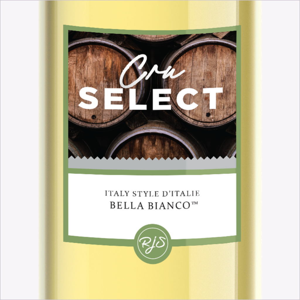Cru Select Bella Bianco label detail