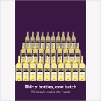 Thirty bottles, one batch — Cru Select Bella Bianco