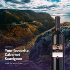Cru Select Cabernet Sauvignon — your favourite Cabernet Sauvignon, made for less in Truro