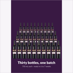 Thirty bottles, one batch — Cru Select Cabernet Sauvignon