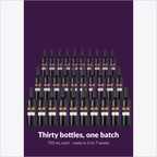Thirty bottles, one batch — Cru Select Cabernet Syrah Zinfandel