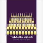 Thirty bottles, one batch — Cru Select Chardonnay