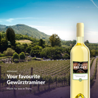 Cru Select Gewürztraminer — your favourite Gewürztraminer, made for less in Truro