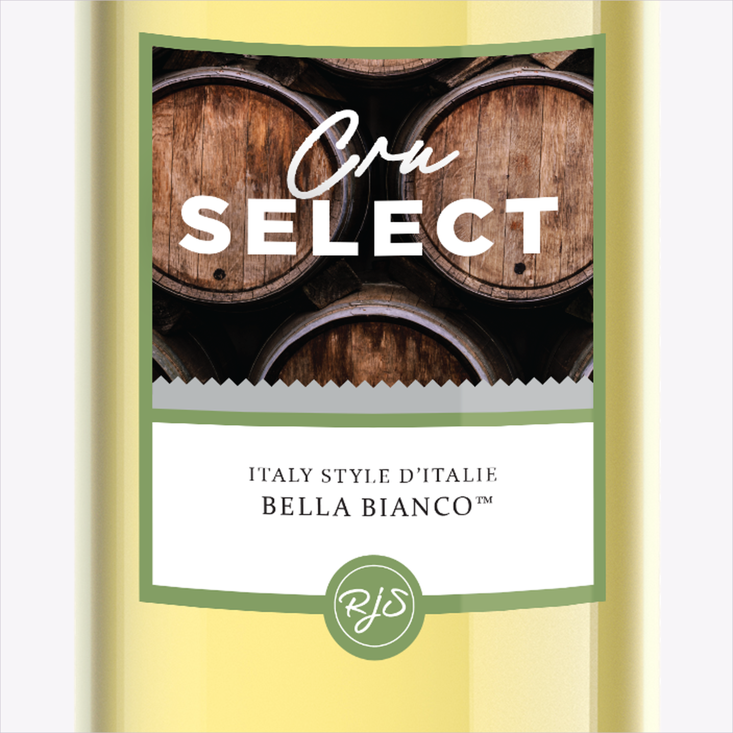 Bella Bianco label