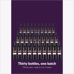 Thirty bottles, one batch — Cru Select Merlot