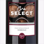 Cru Select Nebbiolo label detail