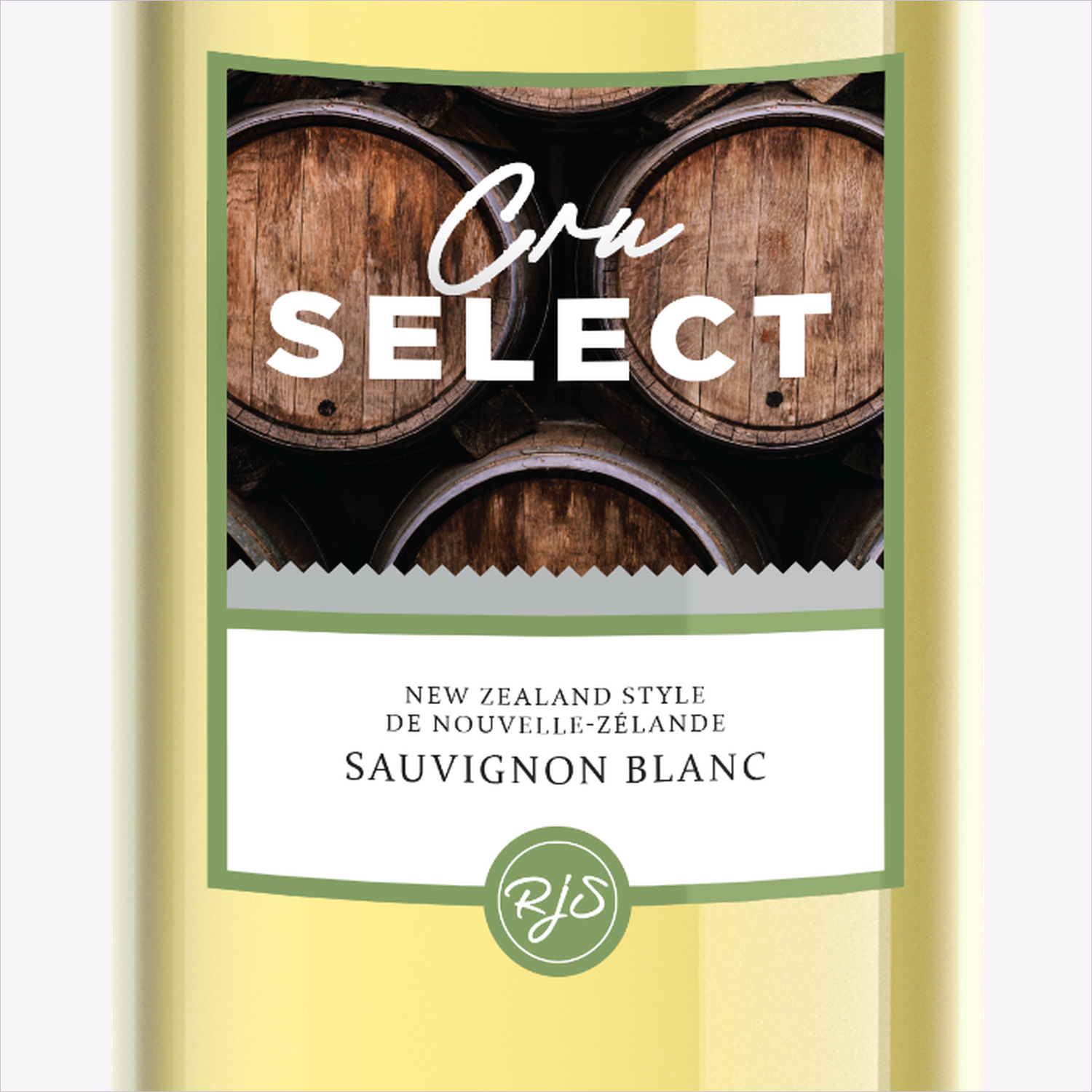 Sauvignon Blanc label